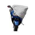 Pilot Automotive Pilot Automotive CC-6322 Silver Motorcycle Cover - Medium CC-6322